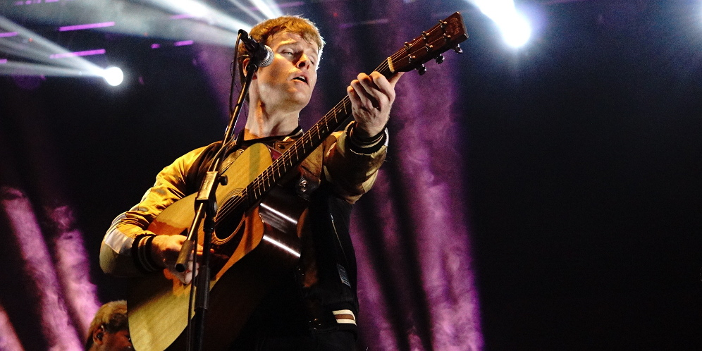 Kodaline Sukses Gelar Konser yang Bikin Baper di Jakarta
